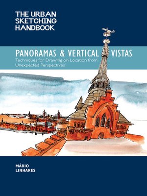 cover image of The Urban Sketching Handbook Panoramas and Vertical Vistas